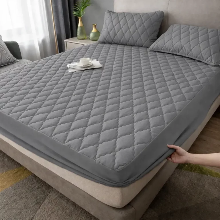 Capa Protetor De Colchão Elástico Queen Impermeável Matelado