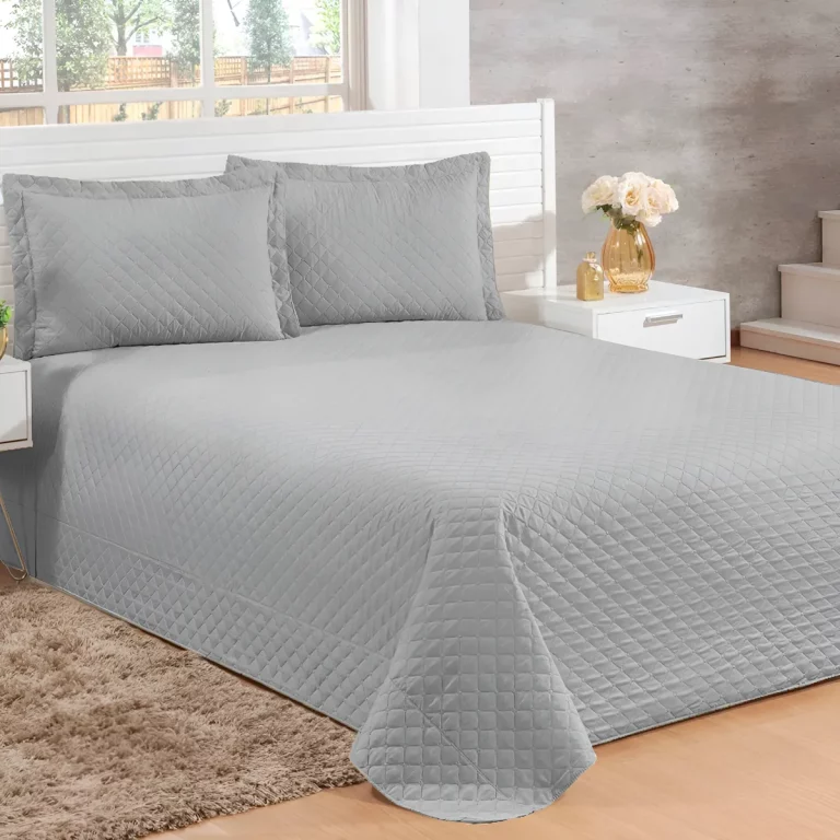 Kit Cobre Leito Veneza Casal Padrão Cama Box Varias Cores