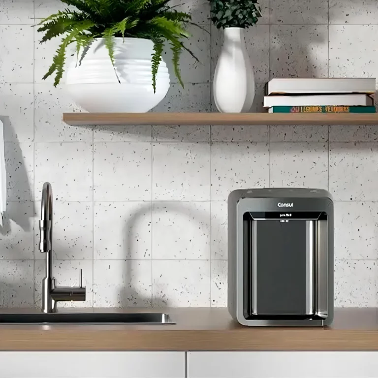 Purificador Consul Cpb33 Água Gelada E Natural Cor Cinza