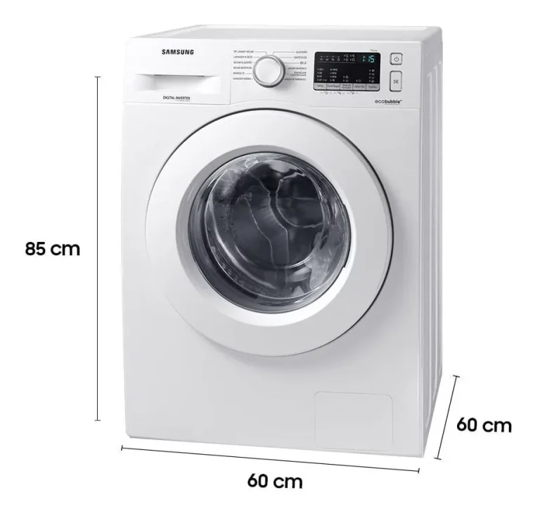 Samsung WD10M Lava e Seca digital inverter cor branco WD10M4453MW/AZ