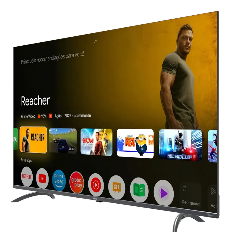 Smart Tv 58 Philco Led 4k Google Tv Hdr10 P58kga