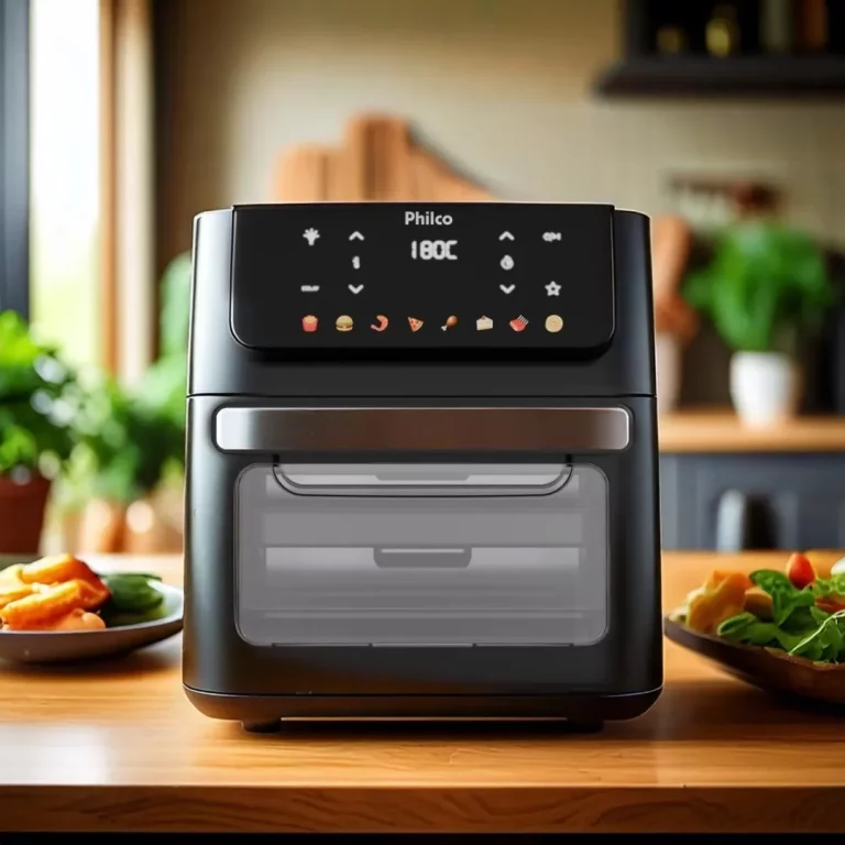 Air Fryer Oven Philco 11L 8 Funções Visor 1800W PAF11B