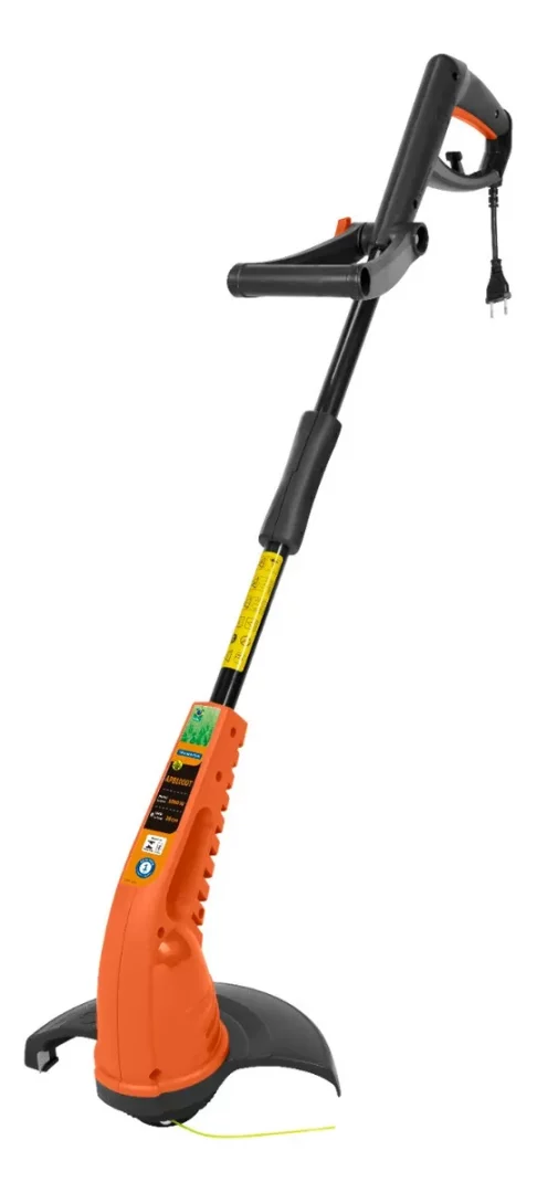 Aparador De Grama Elétrico Bipartido Apb1000t Com Diâmetro De Corte De 280 Mm 1000 W Tramontina