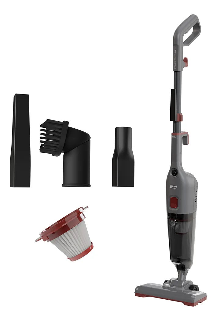 Aspirador De Pó Vertical Wap Power Speed Max 1600w