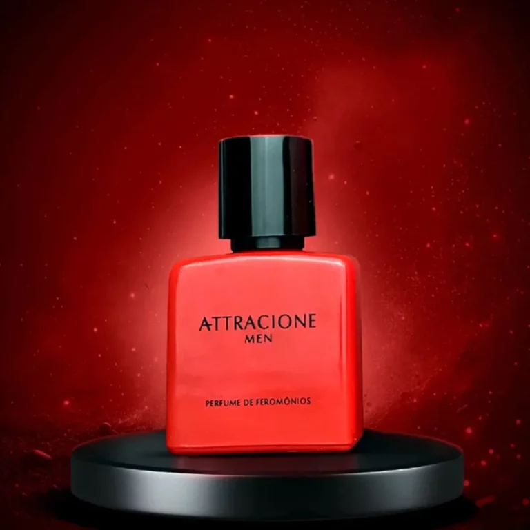 Attracione Men perfume Masculino Com Feromônios Ativados 25 mL