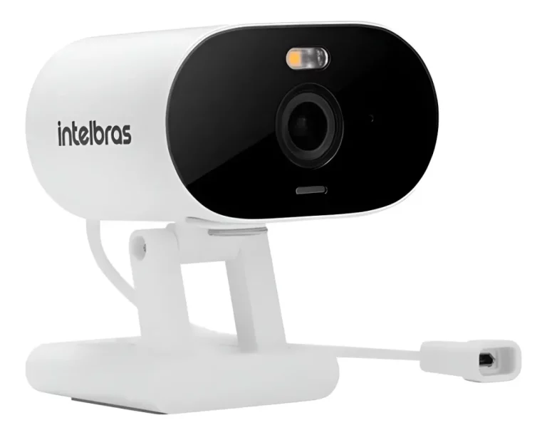 Câmera Inteligente Full HD e Full Color iME 500 Branco Intelbras