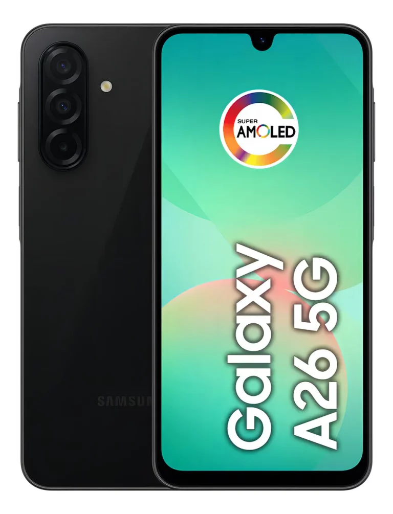 Celular Samsung Galaxy A26 5g 256gb, 8gb Ram, Câmera De 50mp, Ip67, Tela Super Amoled 6.7 , Nfc - Preto