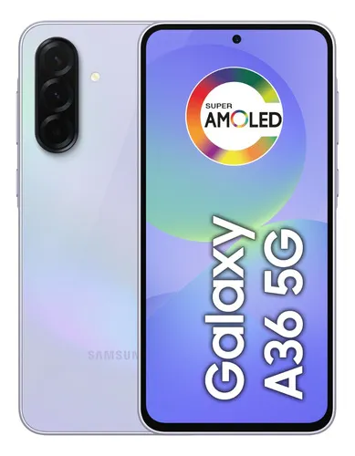 Celular Samsung Galaxy A36 5g 256gb 8gb Ram Violeta