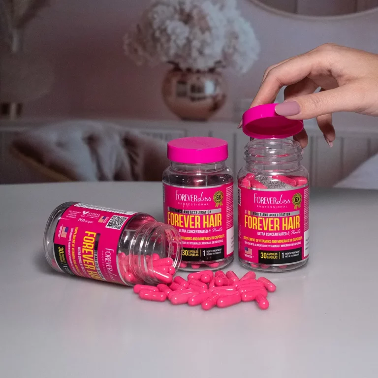 Combo Tratamento 3 Meses Forever Hair Crescimento Capilar