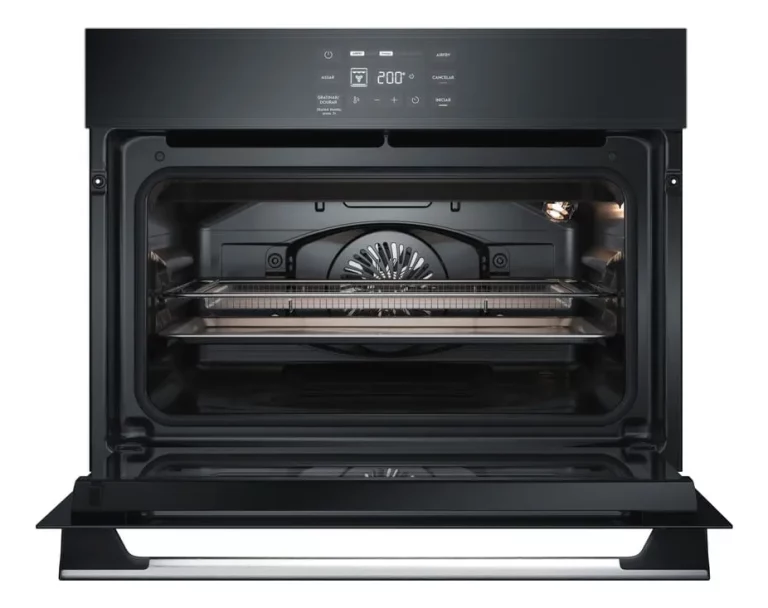 Forno De Embutir Elétrico Electrolux 50l Com Air Fryer Oe5ea