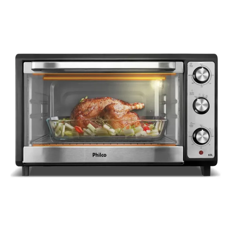 Forno Elétrico Philco 65L Dupla Resistência PFE65 127V
