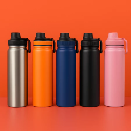 Garrafa Térmica 800ml Com Filtro Quente Frio Chá Café Água Academia Corrida Esportiva