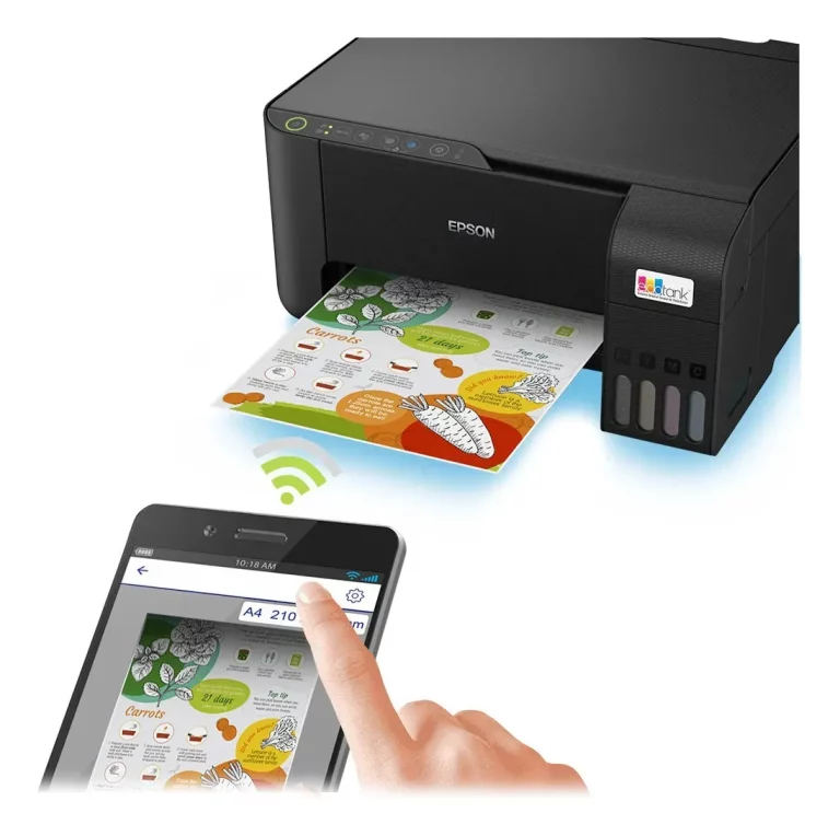 Impressora multifuncional cor Epson EcoTank L3250
