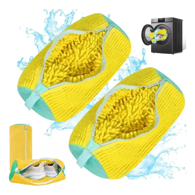 Kit 2 Sacos De Lavagem Tenis Sapatos Para Máquina De Lavar Aleatório
