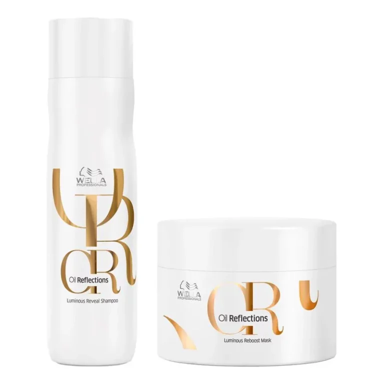 Kit Wella Oil Reflections - Shampoo E Máscara