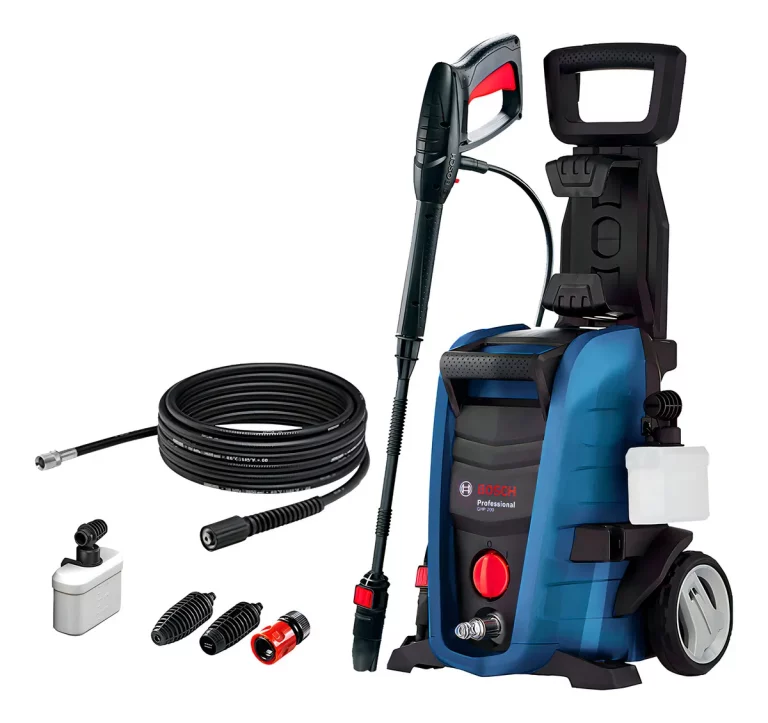 Lavadora de alta pressão Bosch GHP 200 1700W 2000 PSI com acessórios