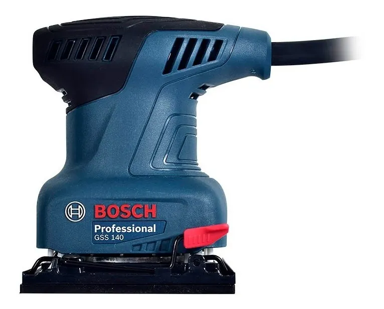 Lixadeira profissional orbital Bosch Professional GSS 140 azul