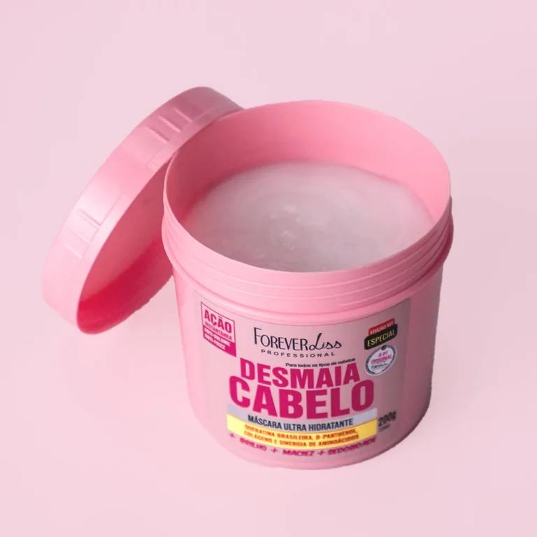 Máscara Ultra Hidratante Desmaia Cabelo Forever Liss 200g