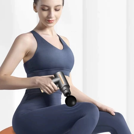 Massageador Elétrico Alta Frequência Profissional Muscular Massagem 110V/220V