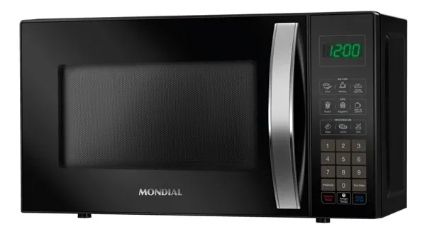 Micro-ondas 21 Litros Mondial 1200W - Mo-01-21-B