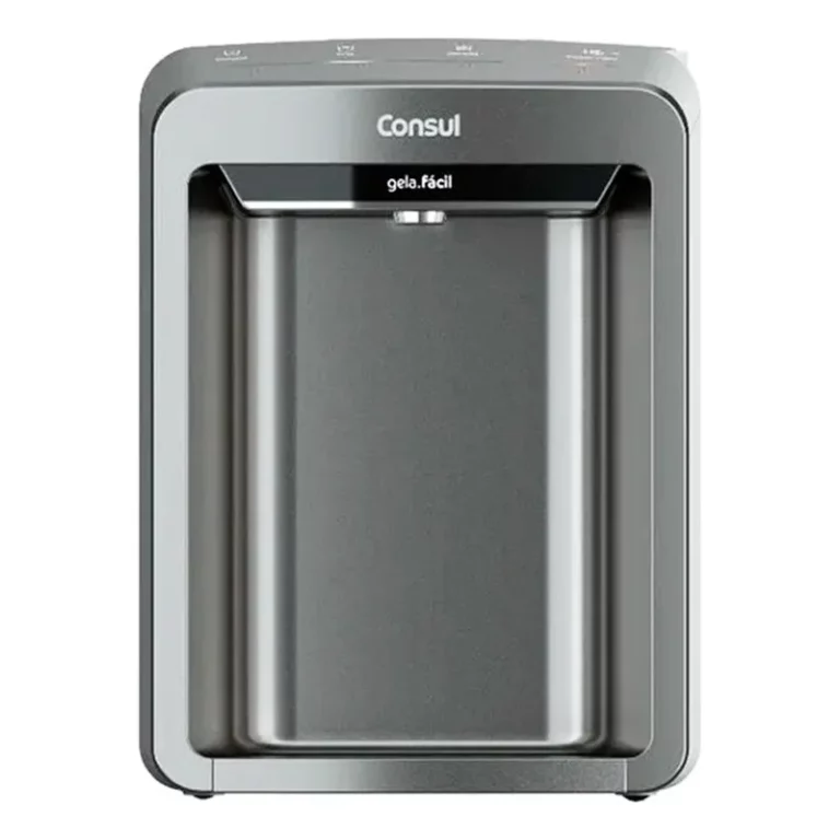 Purificador Consul Cpb33 Água Gelada E Natural Cor Cinza