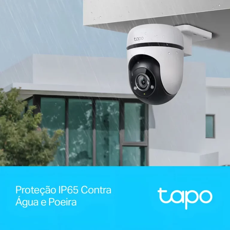 TP-Link Tapo C500 Câmera de Segurança Wifi 1080P 360° Colorida IP65