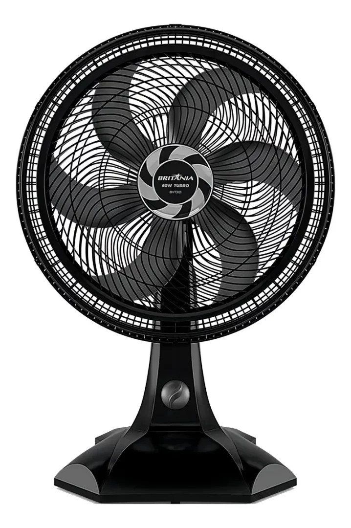 Ventilador De Mesa Britânia Maxx Force 30cm BVT301