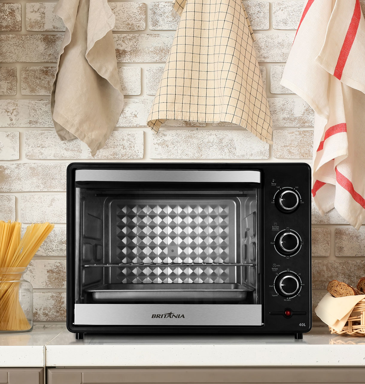 Forno Elétrico Britânia 40 Litros: Receitas Deliciosas e Fáceis