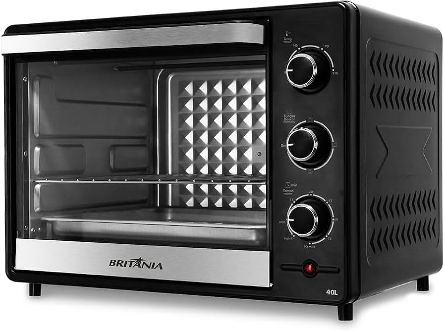 Forno Elétrico Britânia 40 Litros: Review Detalhada e Nossa Opinião Sincera