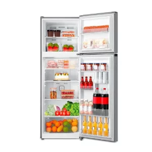 Geladeira Frost Free Duplex 347l Slim Cor Inox Midea Md-rt468mta041 - 127v