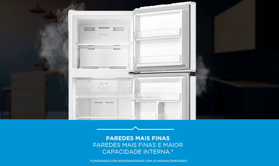 Geladeira Midea Slim Duplex Frost Free: Tecnologia Inovadora para sua Cozinha