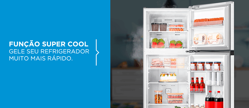 Geladeira Midea Slim Frost Free Duplex: Design Inovador e Eficiência Energética