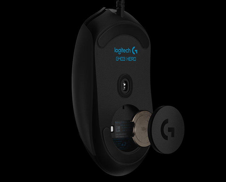 Logitech G403 Hero: Review Completo e Análise para MOBA e FPS