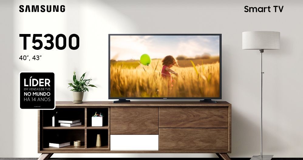 Smart TV Samsung 43