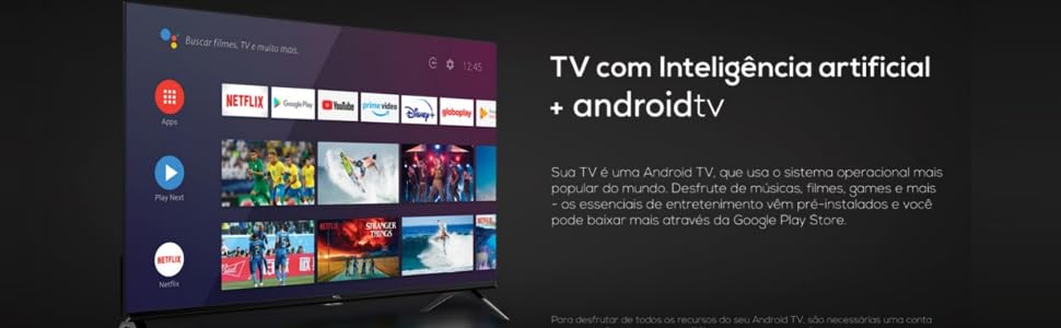 Smart TV TCL 43 Polegadas Full HD é boa para usar como monitor?