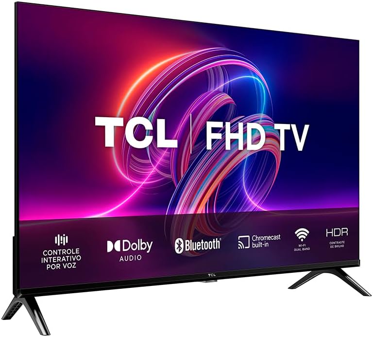 Smart TV TCL 43 Polegadas Full HD: Review Completo e Detalhado