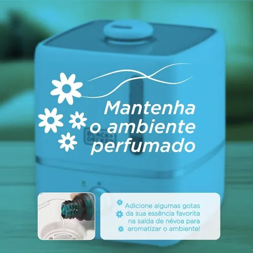 Umidificador de Ar para Melhorar a Qualidade do Ar: Benefícios para a Saúde Respiratória