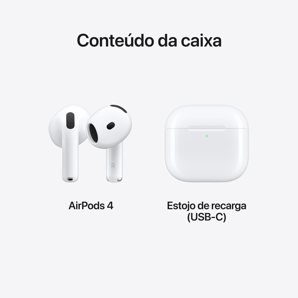 AirPods 4 com Cancelamento de Ruído: Acessibilidade na Nova Geração?