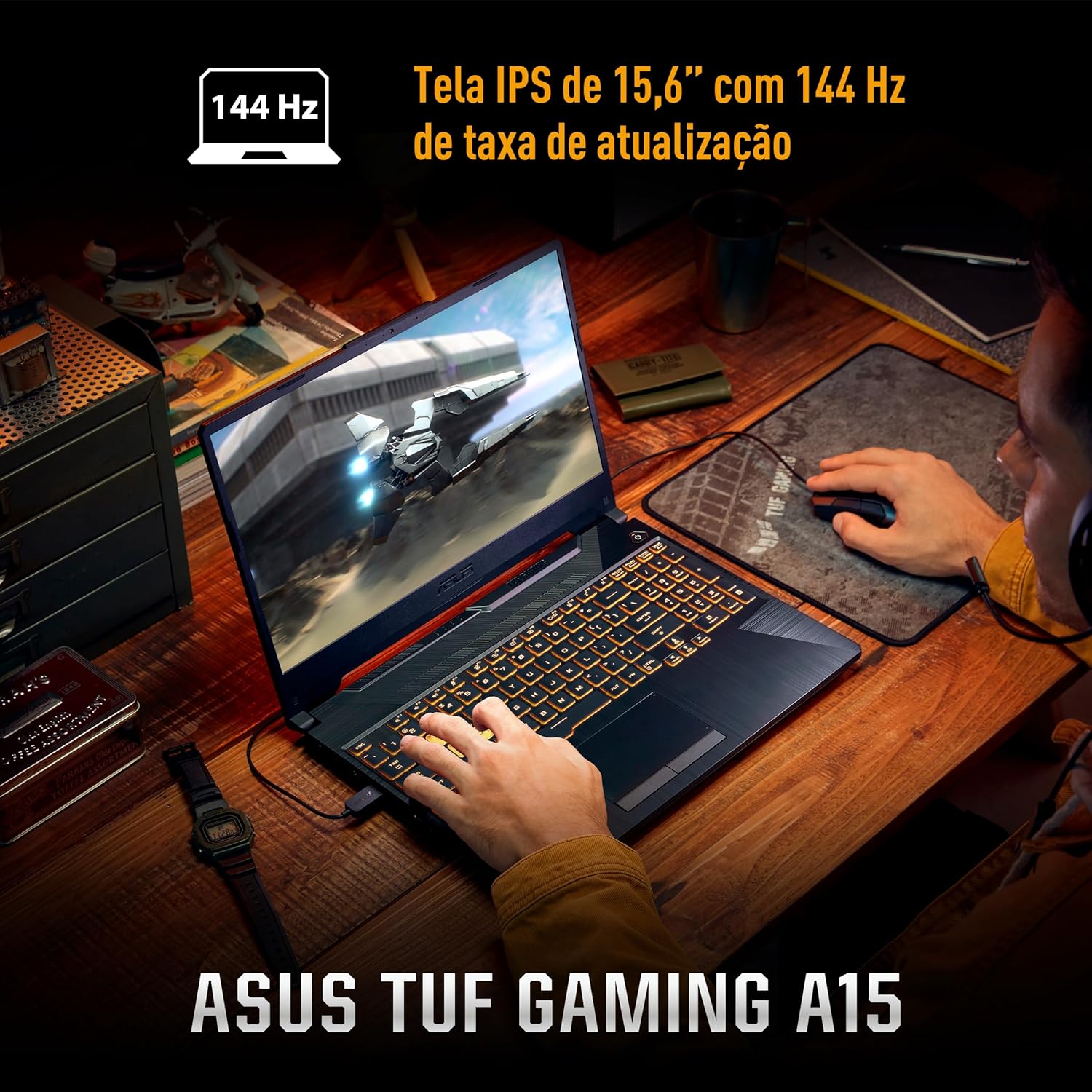 Análise Completa: Notebook Asus TUF Gaming A15 - A Melhor Opção Custo-Benefício?