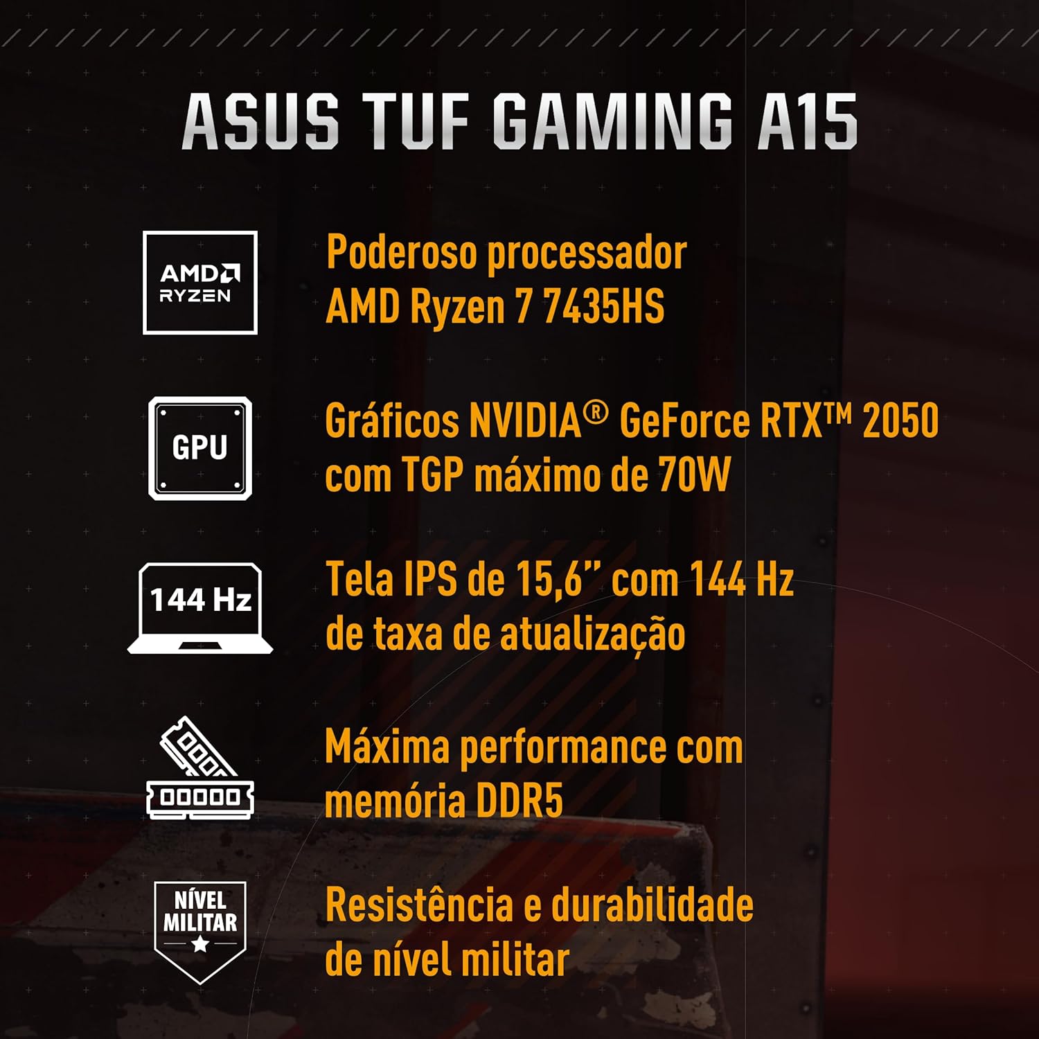 Análise Completa: Notebook Asus TUF Gaming A15 para Jogos e Uso Diário
