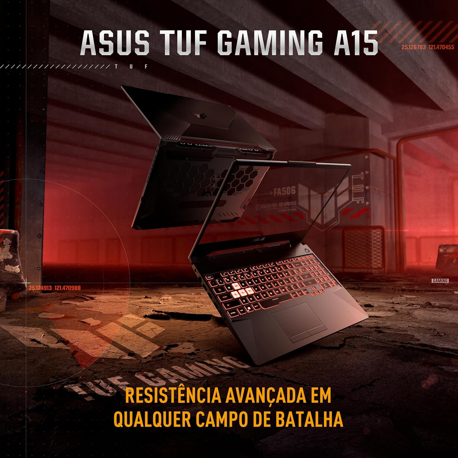 Análise Detalhada do Notebook Asus TUF Gaming A15 para Gamers e Criadores de Conteúdo