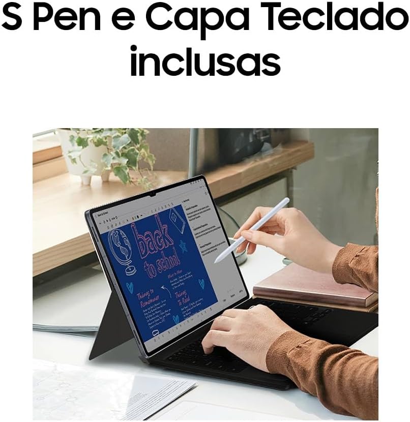 Galaxy Tab S10 Ultra: Um Olhar Detalhado Sobre Seus Recursos