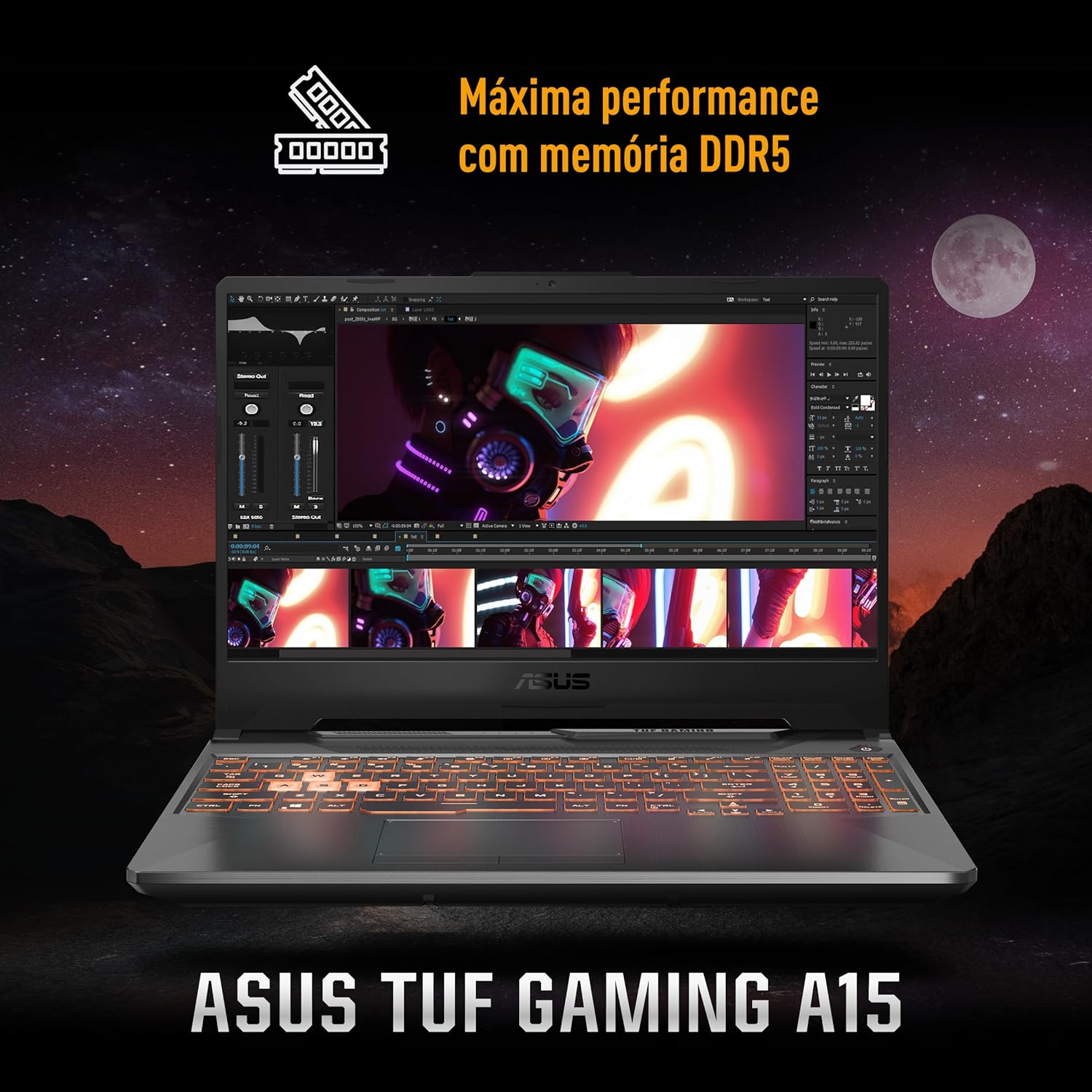 Notebook Asus TUF Gaming A15 Análise Completa: O Guia Definitivo para Gamers