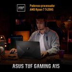 Notebook Asus TUF Gaming A15: Desvende o Segredo da Durabilidade e Desempenho Imbatível!