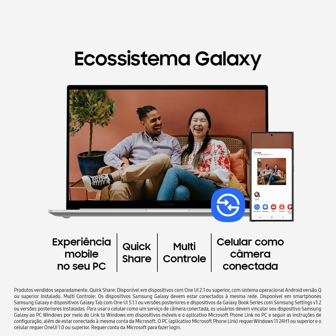 Notebook Samsung Book4 256GB é bom para estudantes? Análise honesta