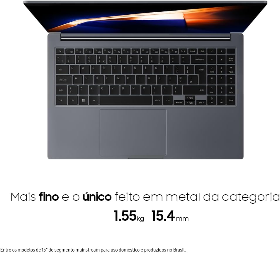 Notebook Samsung Book4 256GB é bom para estudar? Review completo