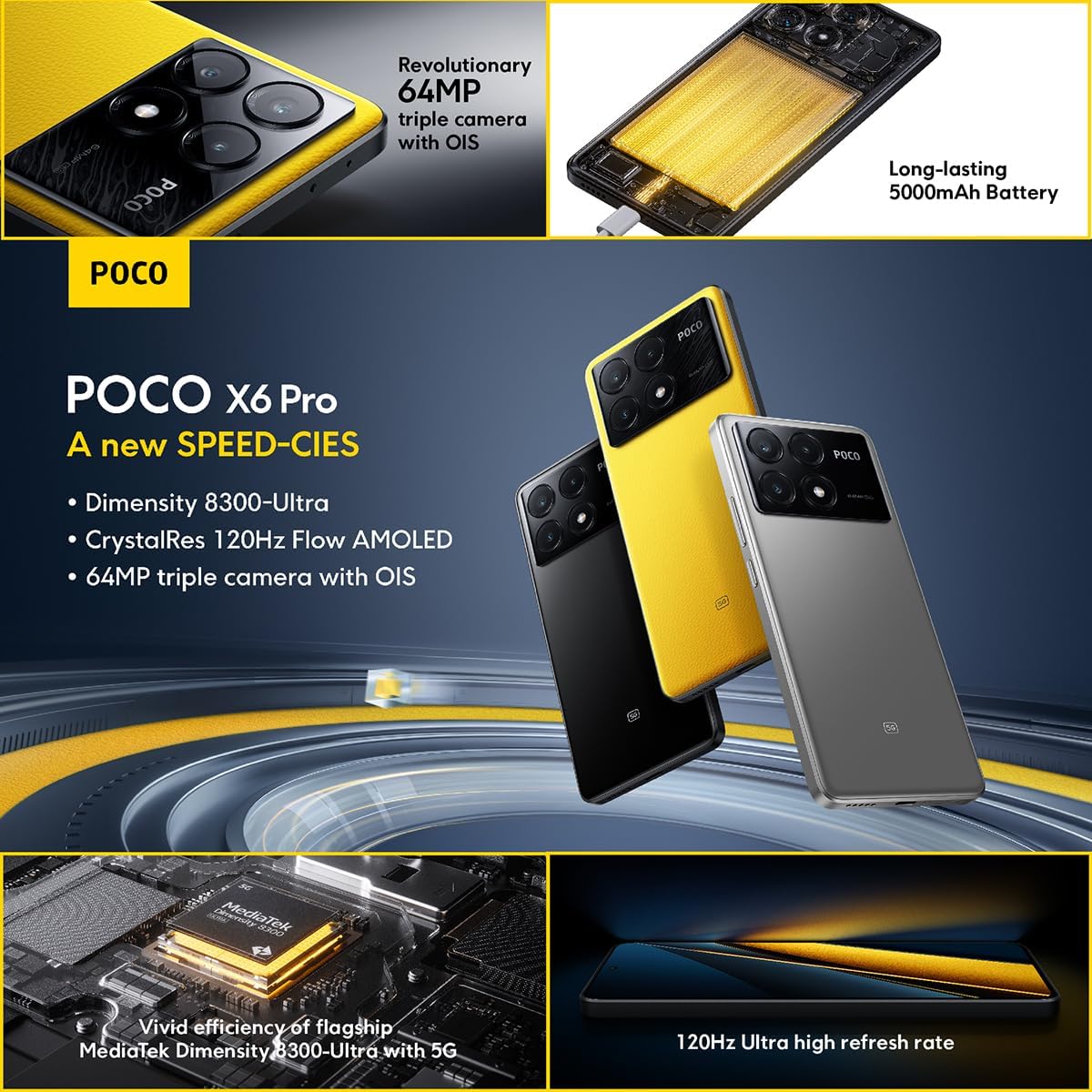 POCO X6 Pro 5G Análise Completa: Avaliação Detalhada e Preço Atualizado