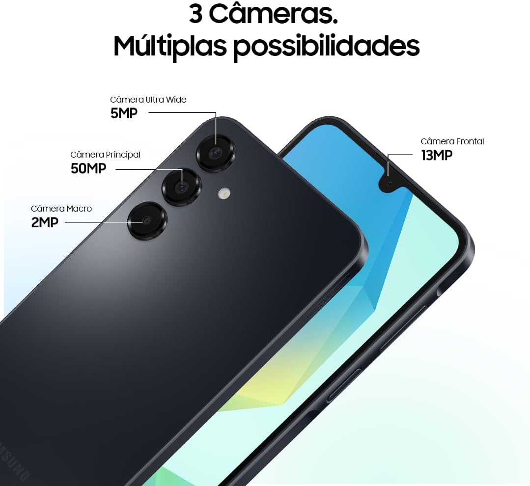Samsung Galaxy A16 256GB: Análise Completa do Smartphone com Melhor Custo-Benefício