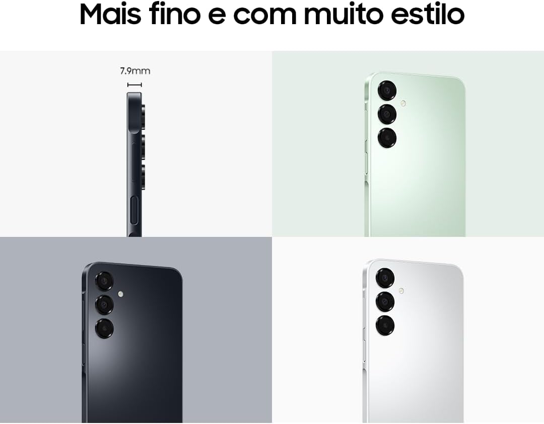 Samsung Galaxy A16 256GB é bom? Análise Completa e Detalhada
