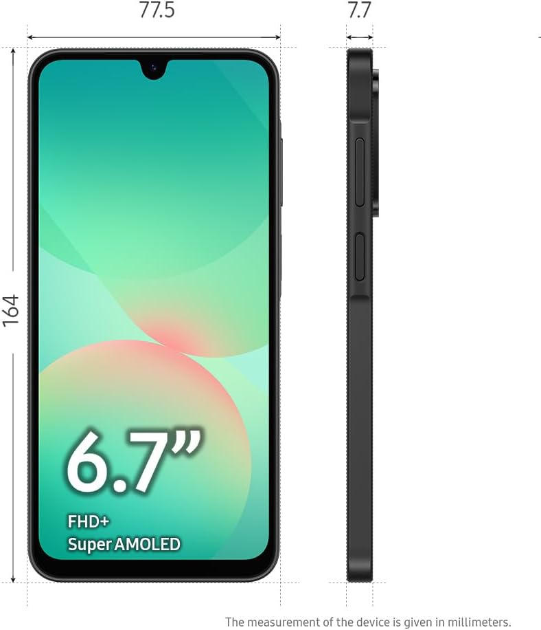 Samsung Galaxy A26 5G: Celular acessível com 5G vale a pena?